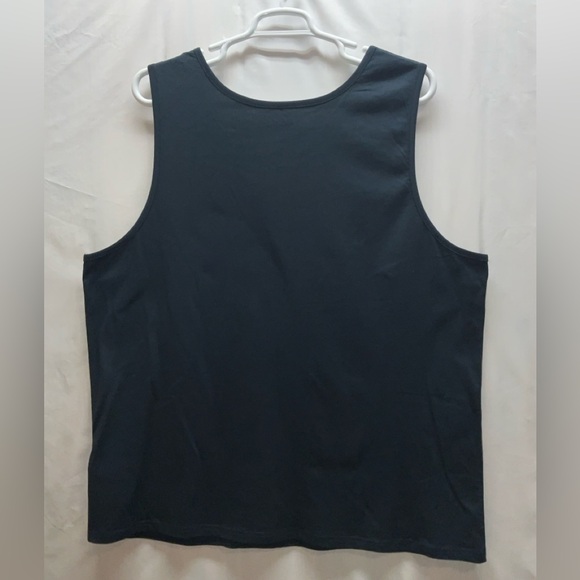 NWOT Men’s QuikSilver Board Riding Co. Graphic Tank Top Navy Blue 3XL - Picture 3 of 3